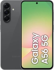 Smartphone Cellulare Samsung Galaxy A56 5G 6,7” SM-A566 8/256GB Graphite ITALIA