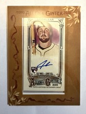 2025 Topps Allen & Ginter Tyler Locklear Mini Framed Auto Rookie MA-TL Mariners