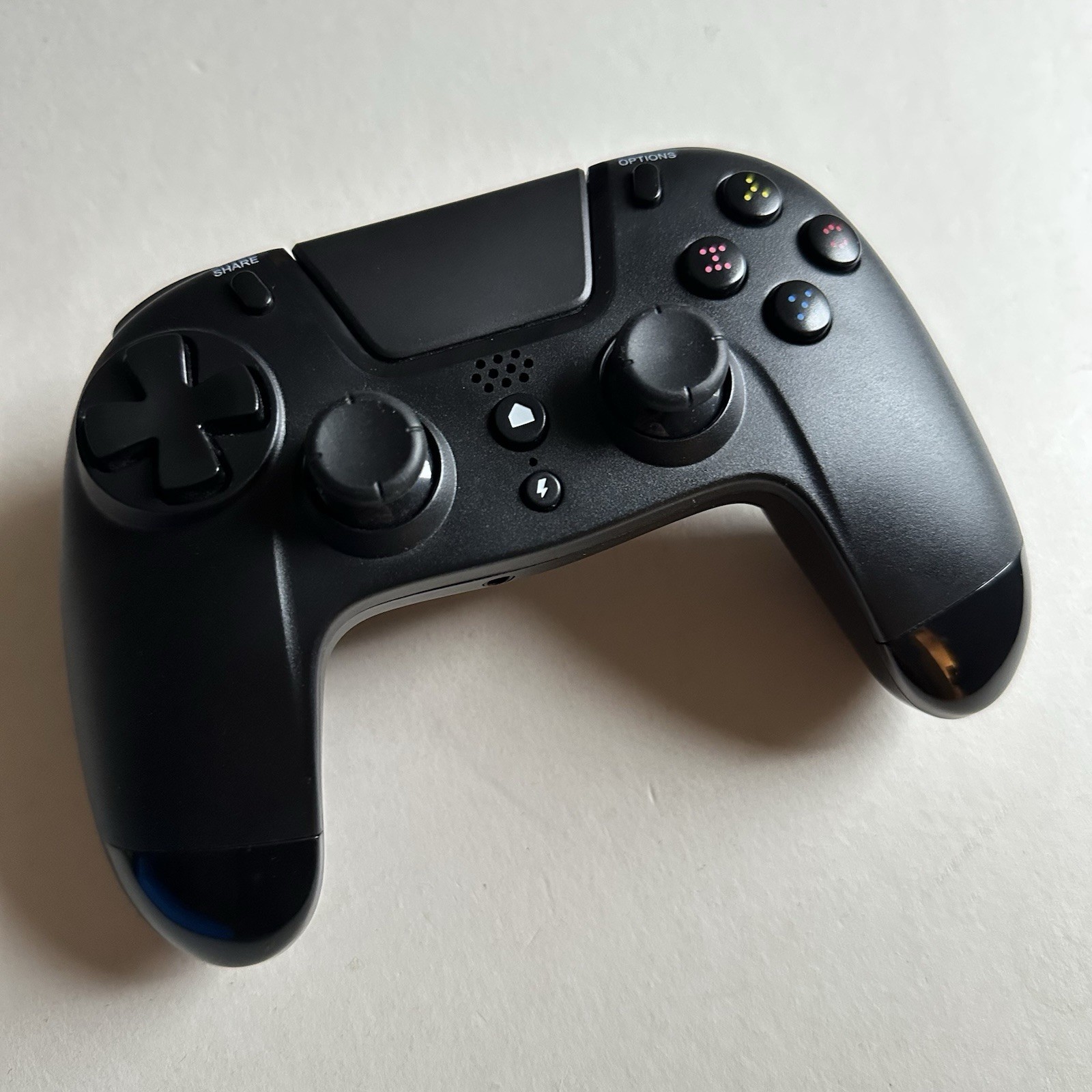 Gioteck VX4 Wireless Controller Black Playstation 4 PS4 Pad