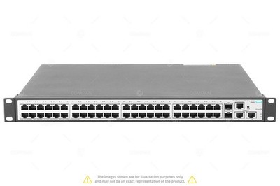 HPE JG963A 1950-48G 48xGb 2x10G PoE+ Managed Switch Rackmount - mit Ohren
