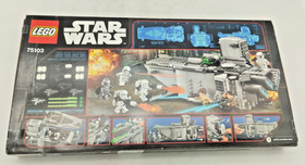 LEGO 75103 First Order Transporter MISB New Sealed Star Wars Figures 75151
