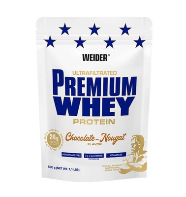 Premium Whey Schokolade Nougat 500 g - Weider