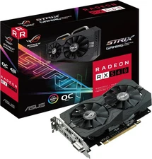 ASUS Radeon RX 560 4GB Strix GPU Graphics Card | Brand New, Fast Ship!