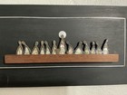 LOS CASTILLO Taxco Mexico LAST SUPPER Sterling Silver Abalone Wall Sculpture MCM — photo 4