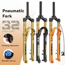 Forcella pneumatica sospensione anteriore bici mtb rimbalzo regolabile 26/27,5/29in 120mm viaggio 