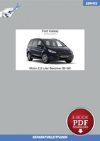 PDF Ford Galaxy (2000-2006) Reparaturanleitung Motor 2,0 Liter Benziner 85 Kw