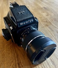 [MINT] Mamiya M645 6x4.5 Film Camera Body AE Prism Finder + 45mm 2.8 Sekor lens