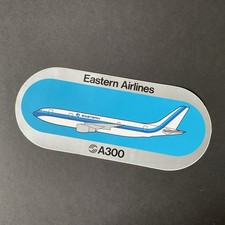 Eastern Airlines Airbus A300 Bumper Sticker /...