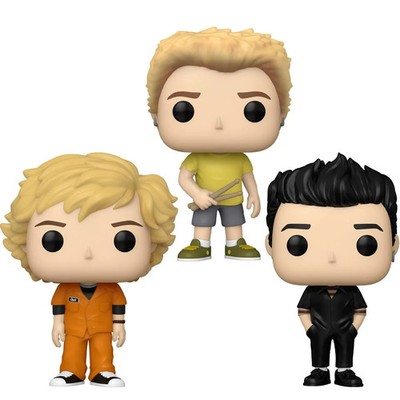 Green Day Basket Case Set of 3 Funko POP! FREE Protectors & Shipping *PRE-ORDER*