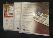2004 Creative Memories Page Protectors 24 Pcs plus 8 pages OLD STYLE