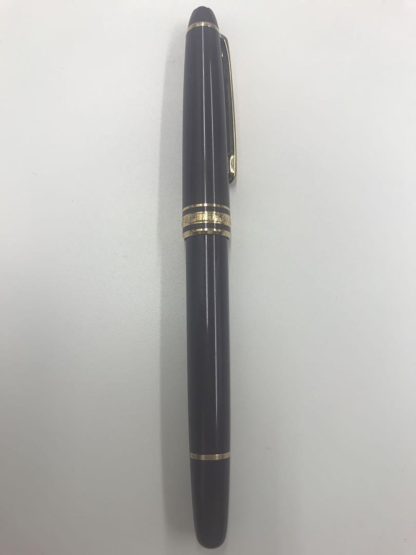 MONTBLANC モンブラン 万年筆 4810 18K Montblanc Meisterstück Fountain Pen 4810 18K 750 Used From