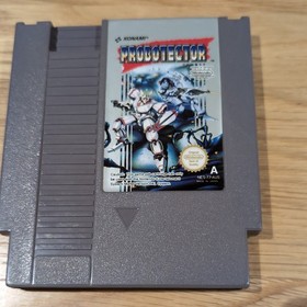 PROBOTECTOR (CONTRA) NES NINTENDO, Great condition AUS PAL A Tested 