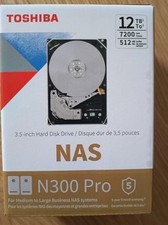 12TB TOSHIBA N300 PRO 7200RPM / 512MB NAS