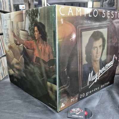 Camilo Sesto    Muy Personal (Mis 20 Grandes Éxitos) Latin, Pop, Ballad, 1982 EX