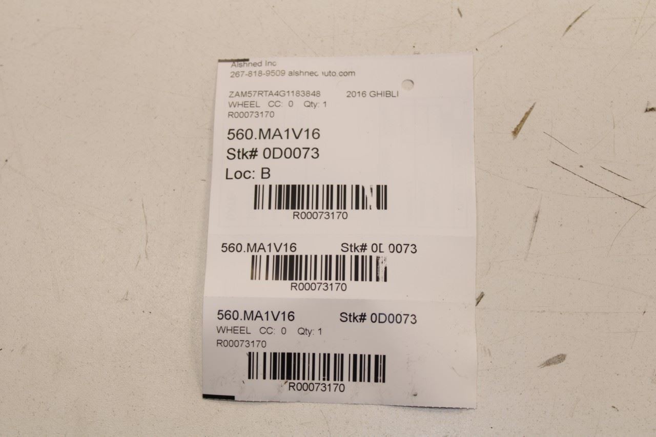 2014-2020 Maserati Ghibli S Q4 Wheel Lug Nut Bolt Stud Set of 20 670005351 OEM