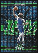 2024-25 Panini Mosaic Jam Masters Mosaic Green #2 Anthony Davis - BSK