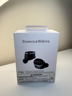 Bowers & Wilkins Pi8 Wireless Earbuds ANC Bluetooth Hi-Fi Sound In