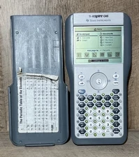 TI-Nspire CAS+ Graphing Calculator Texas Instruments Used