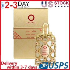 Orientica Royal Amber 2.7 Oz EDP Cologne Perfume Unisex New in Box