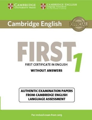 Cambridge English First 1 for Revised Exam from 2015 Student'... - 9781107668577