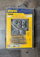 Irwin Hanson 24605 12 Piece SAE Tap and Die S...