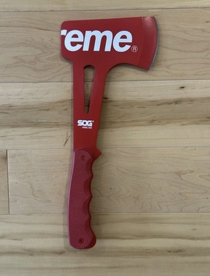 Supreme SOG Hand Axe (SS18) | eBay