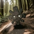♤Rare Unique Argilite Haida Sun By Kevin Neal Ryland Beautiful Abelone Accents♤ — photo 1