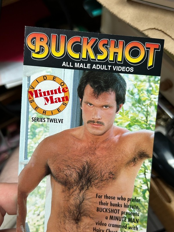 COLT Studios Buckshot Collectible  Advertising Ephemera Flier SET