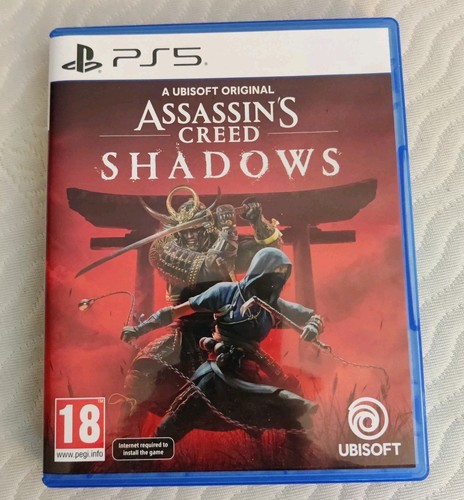 Assassin's Creed Shadows (PS5, PlayStation 5)