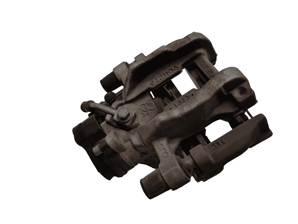 Pinza de freno trasera izquierda del lado del conductor OEM Volkswagen Atlas 2018-2025 con actuador Foto 4 de 4