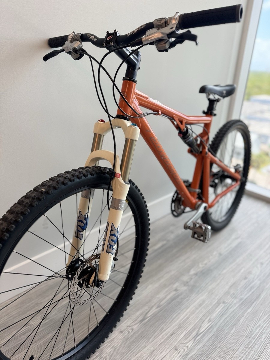 SANTA CRUX HECKLER VINTAGE MTB MOUNTAIN BIKE 26