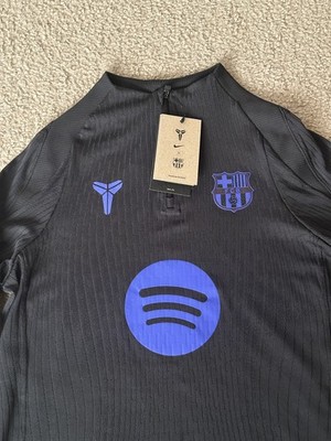 Nike Barcelona Strike Kobe Dri-FIT Soccer Training Drill Top
