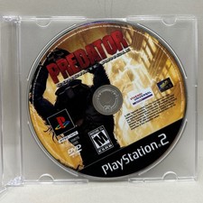 Predator Concrete Jungle Sony PlayStation 2 PS2 2005 Disc Only Tested