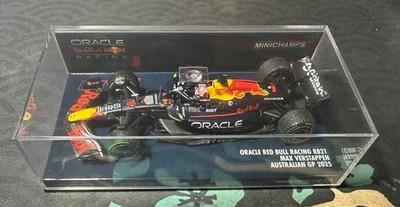 Minichamps 1:43 RB21 Australia GP 2025 2nd Max Verstappen