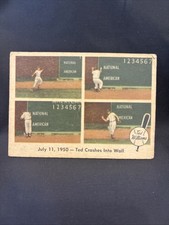 1959 Fleer Ted Williams Baseball Cards 18