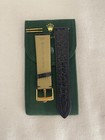 ROLEX Black Leather Band 20mm With  Rolex Buckle NOS — photo 5