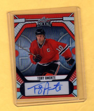 TONY AMONTE  2/2    2025 LEAF METAL HOCKEY LEGENDS