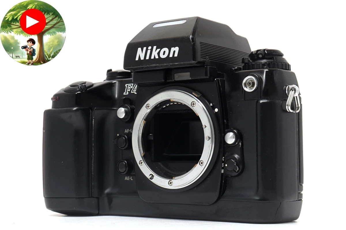 Nikon F4 35 mm SLR Film Cameras for sale | eBay