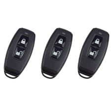 3X 2.4GHz Remote Control Bluetooth Key Fob for TTLOCK Door Lock Devices1966