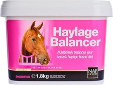 NAF Haylage Balancer for Horses 1.8kg – Digestive Support & Gut Comfort
