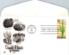 S08-8555, DESERT PLANTS: SAGUARO, ARTCARFT FDC
