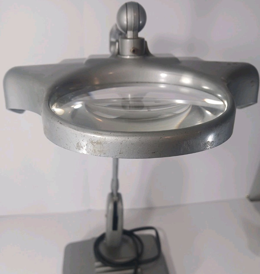Dazor Magnifying Desk Lamp Model M-270 Vintage Used Condition | eBay