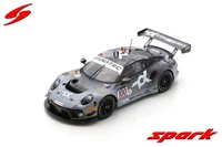 Spark SB525 1:43 Porsche 911 GT3 R No.100 Toksport Wrt 24H Spa 2022 Limited