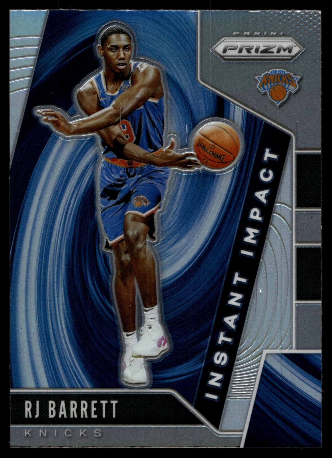 2019-20 Panini Prizm Instant Impact Silver RJ Barrett #22