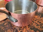 Set of 2 Mauviel Copper Pots (Made in France). 2 Original MAUVIEL Copper Pots. — photo 2