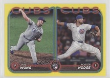 2024 Topps Update Rookie Combo Yellow Porter Hodge Jake Wong #US106 19yg