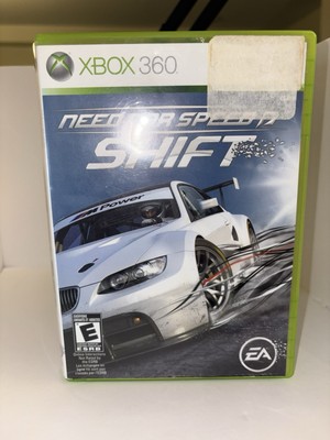 Need for Speed: Shift (Microsoft Xbox 360, 2009) COMPLETE W/MANUAL