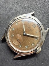 1940s SS Alpina Borgel Case Manual wind