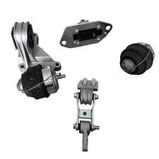 Für Volvo 2.4 D D5 S60 V70 XC70 XC90 Motorlager-Satz vorne und hinten 5 Teile