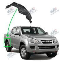 Radlauf StoßStange Locaro Hinten Rechts FüR Isuzu D-Max 2012 - 2016 4WD